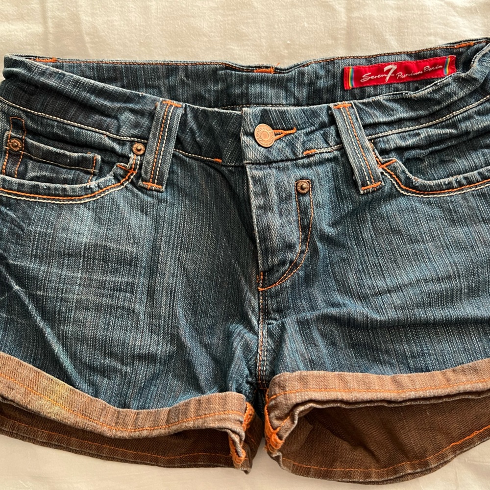 Seven Jean shorts -used